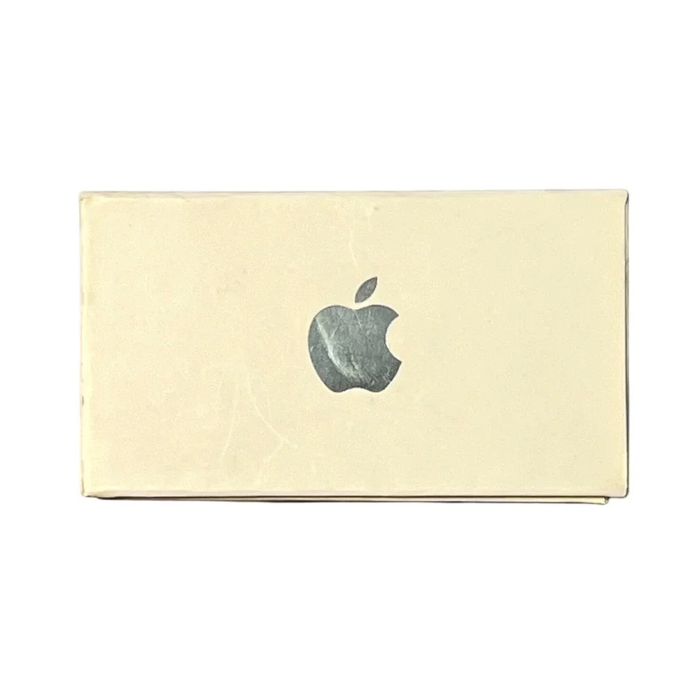 iPhone 5s EMPTY Box Original Apple Packaging‎ Inserts Manuals White 4 Stickers